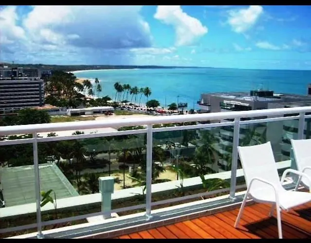 Apt em Condomínio de Luxo a Beira Mar de Maceió