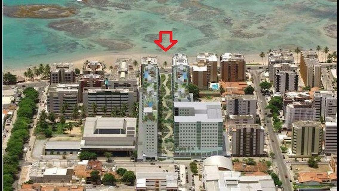 Apartamento Apt Em Condominio De Luxo A Beira Mar De Maceió